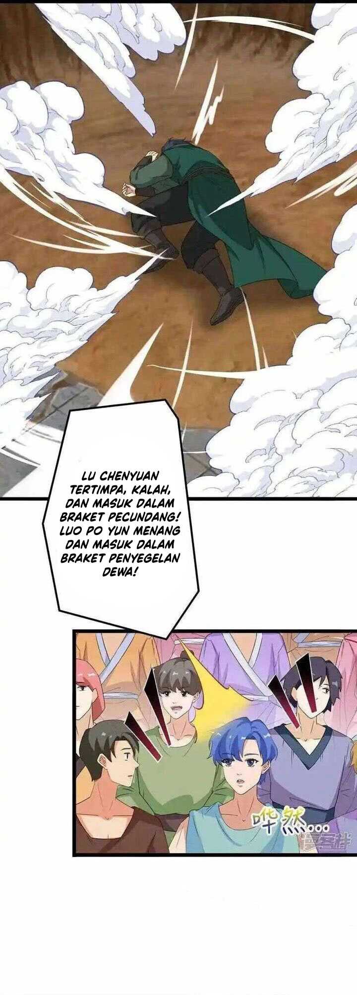 Against the Gods Chapter 640 page 26