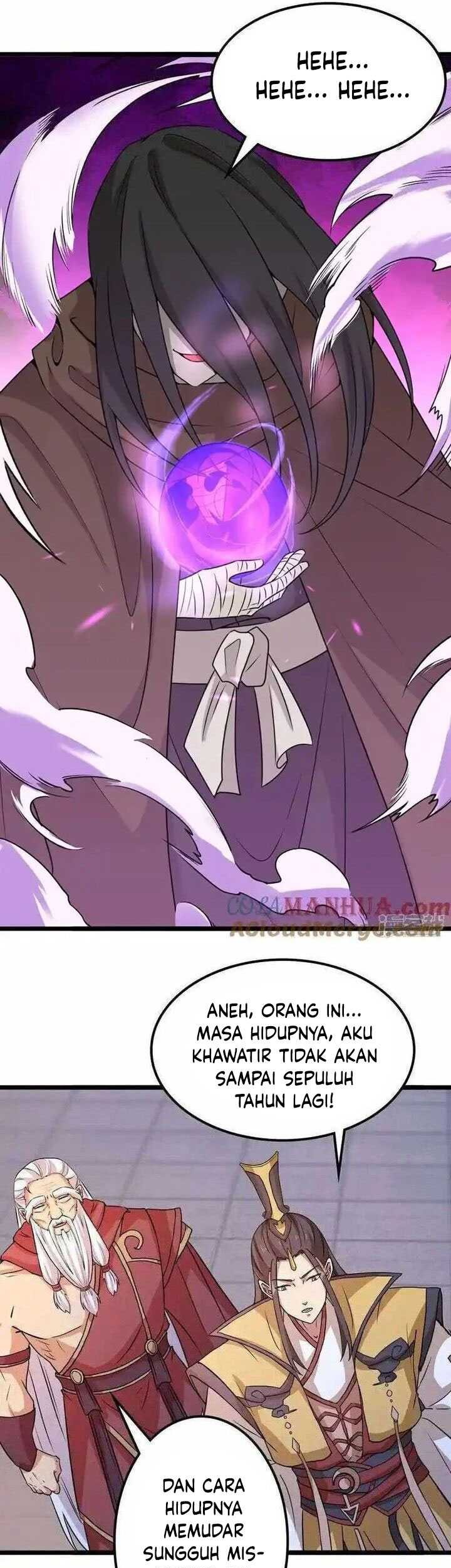 Against the Gods Chapter 640 page 34