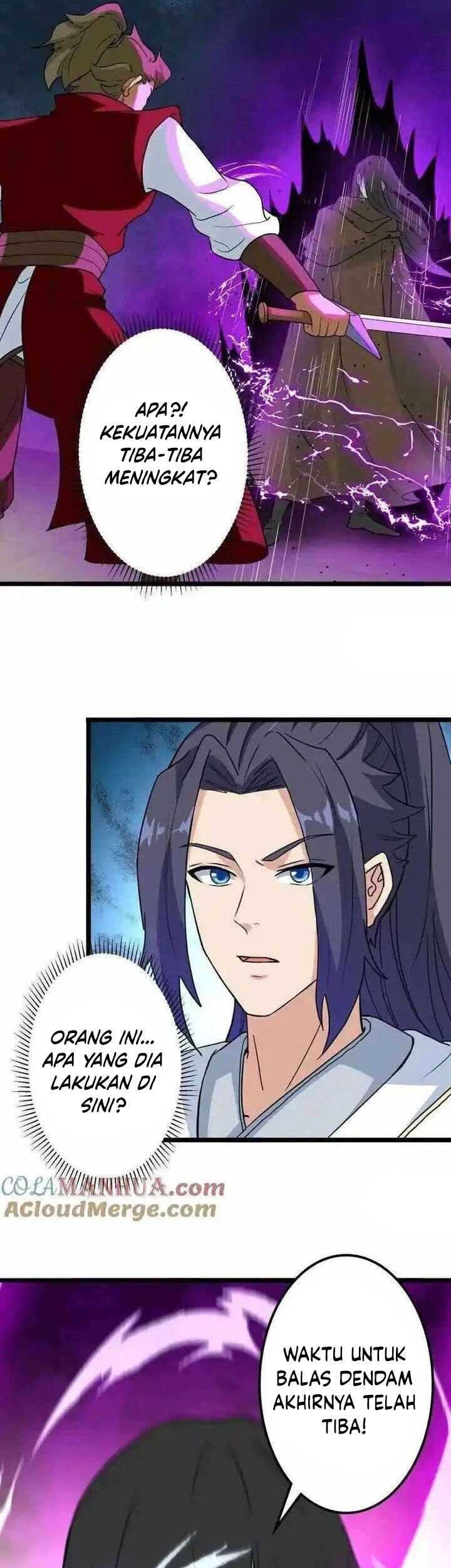 Against the Gods Chapter 640 page 36