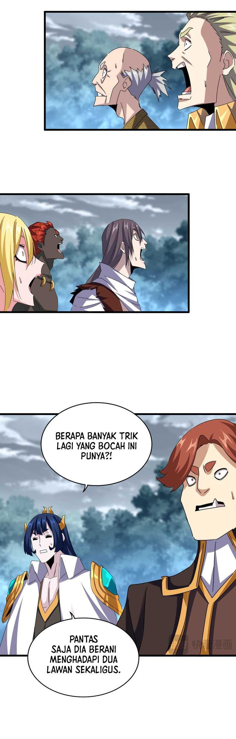 Magic Emperor Chapter 623 page 9