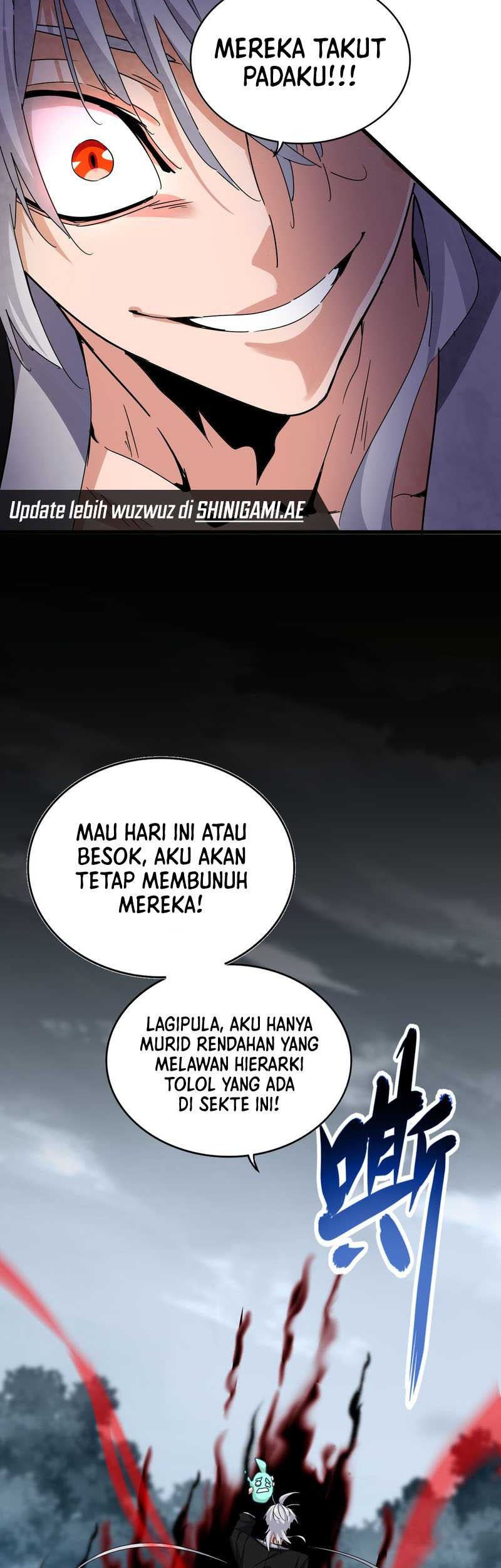 Magic Emperor Chapter 623 page 20