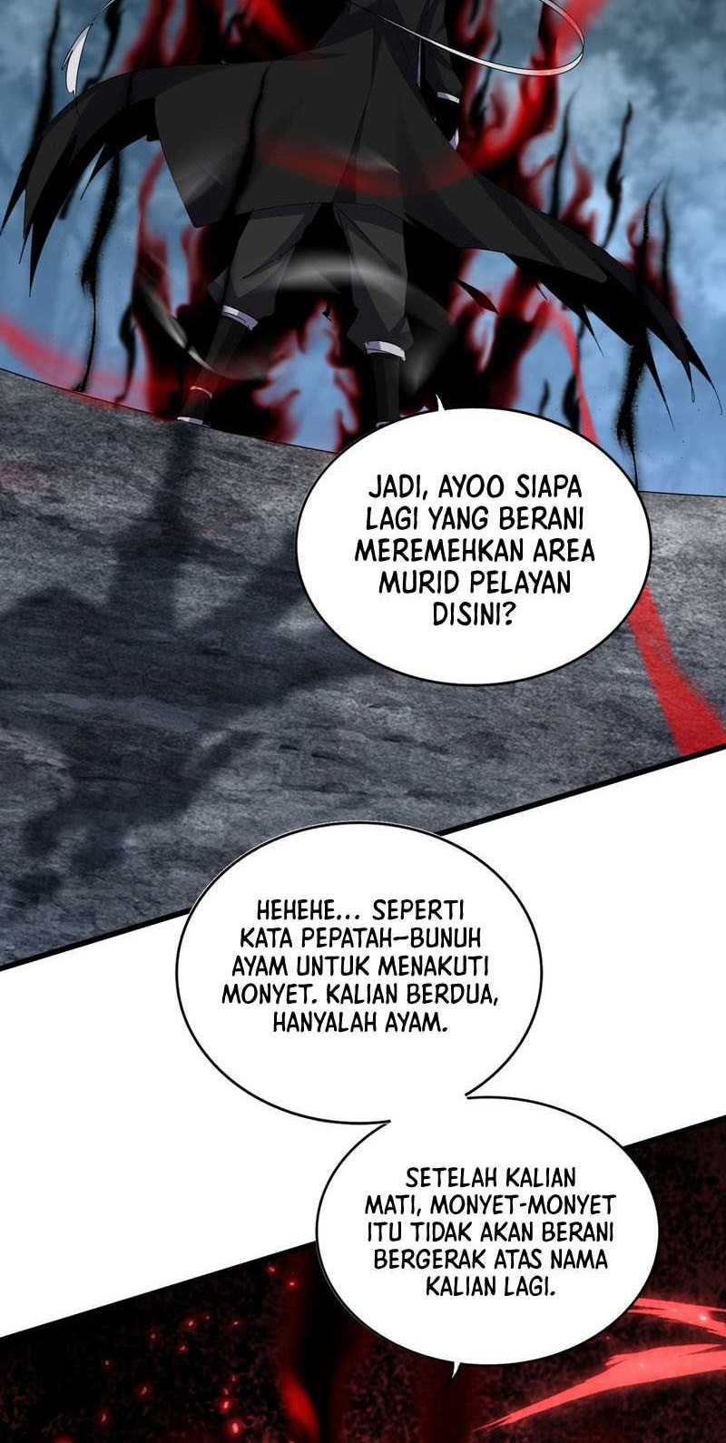 Magic Emperor Chapter 623 page 21