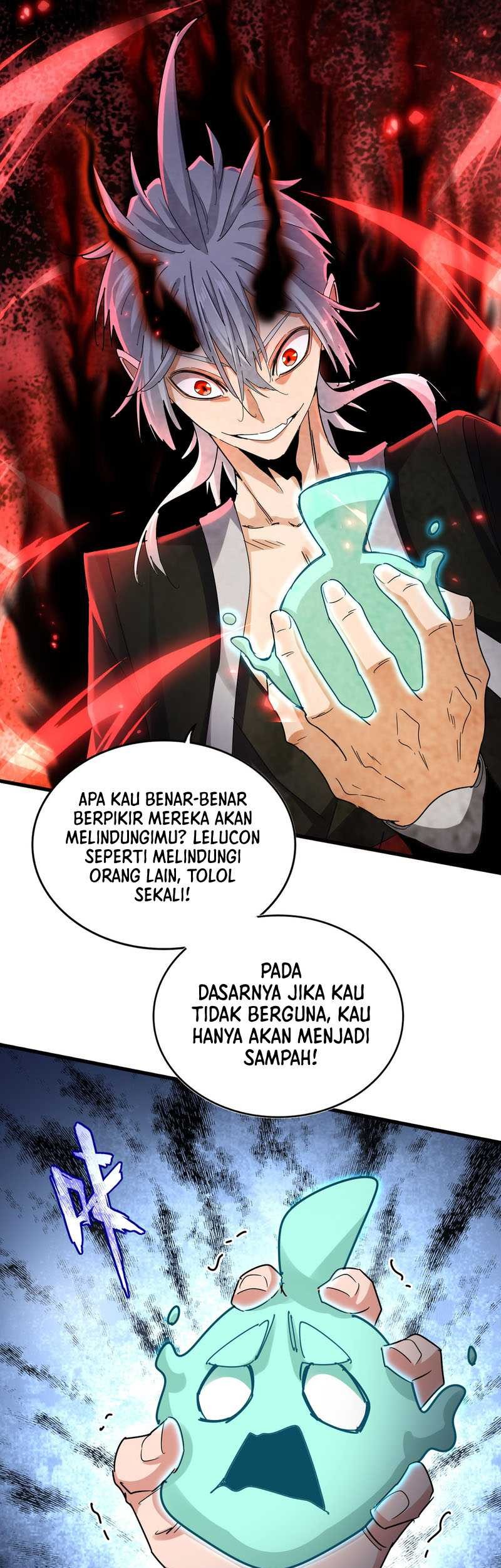 Magic Emperor Chapter 623 page 22