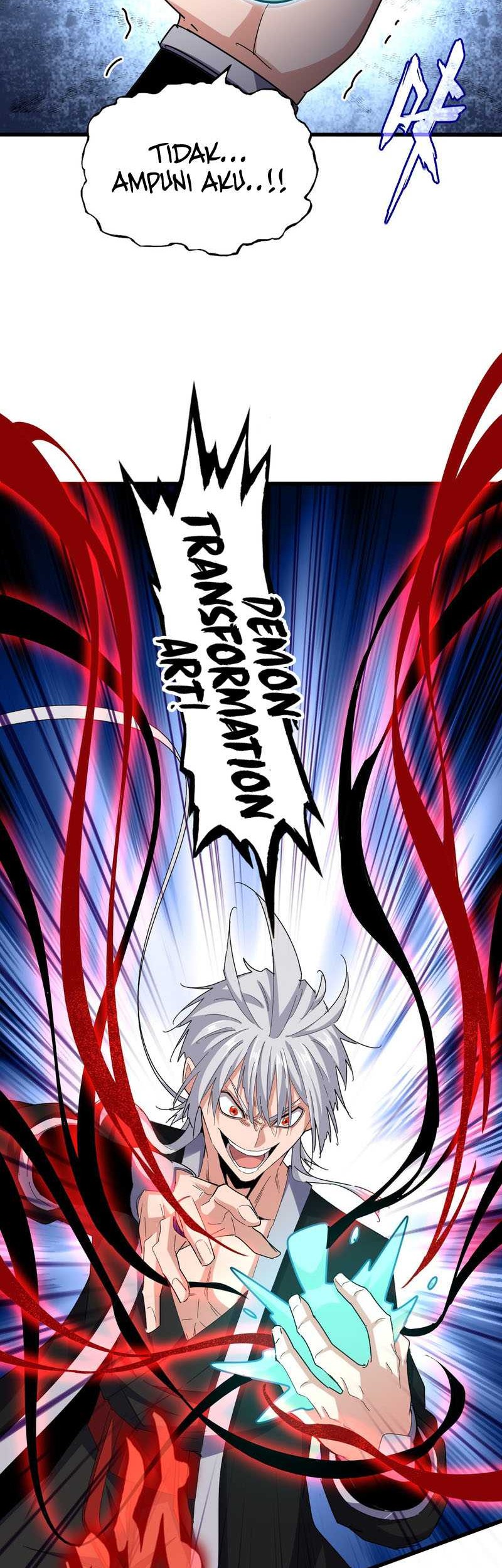 Magic Emperor Chapter 623 page 23