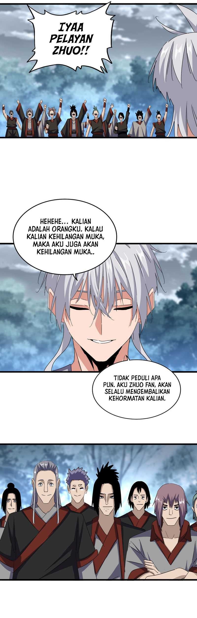 Magic Emperor Chapter 623 page 26
