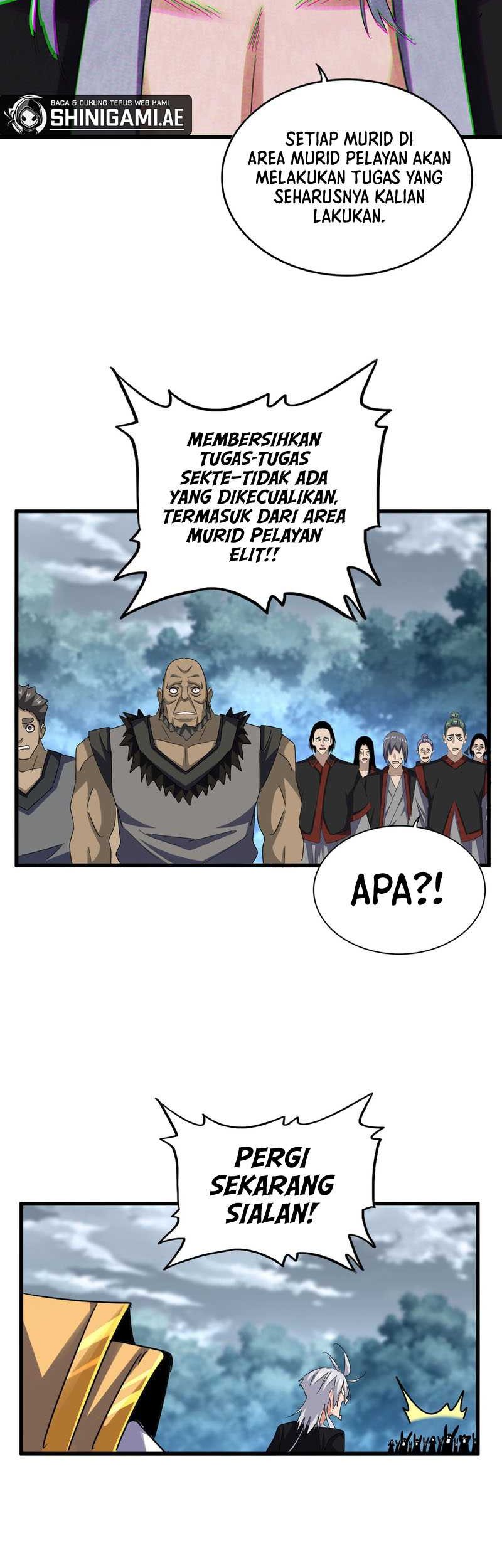 Magic Emperor Chapter 623 page 28