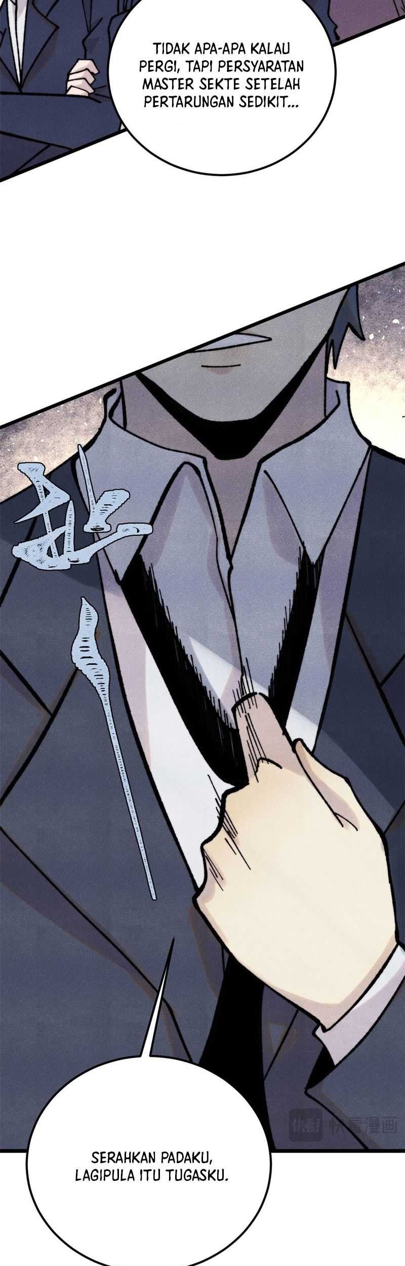 All Hail the Sect Leader Chapter 373 page 23