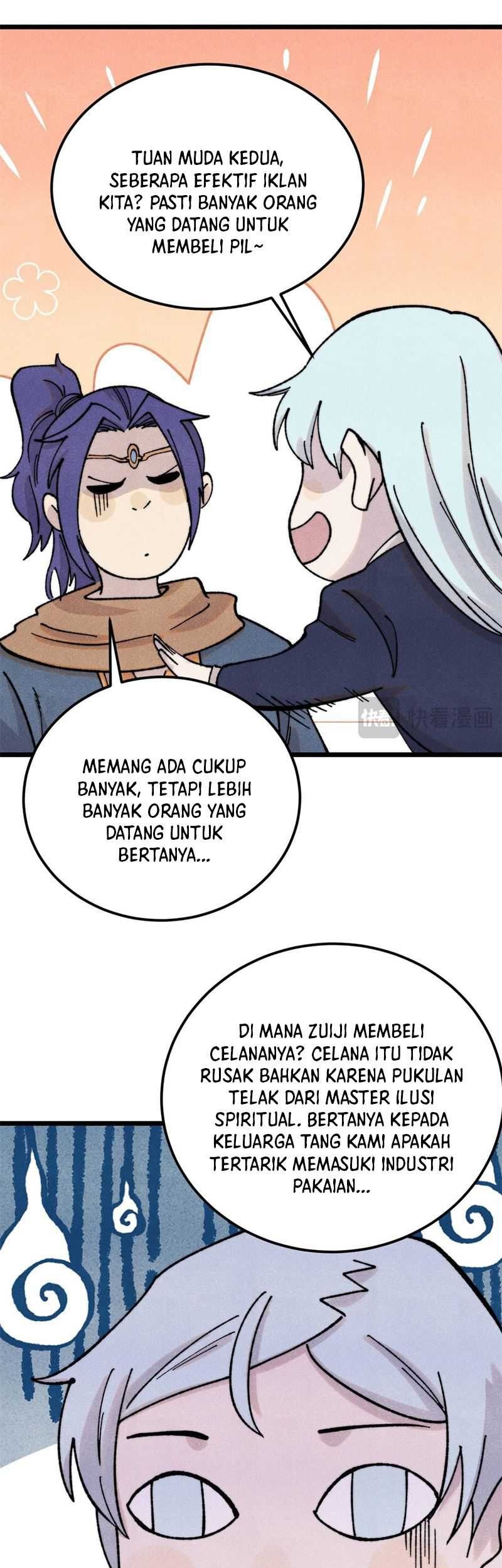 All Hail the Sect Leader Chapter 373 page 54