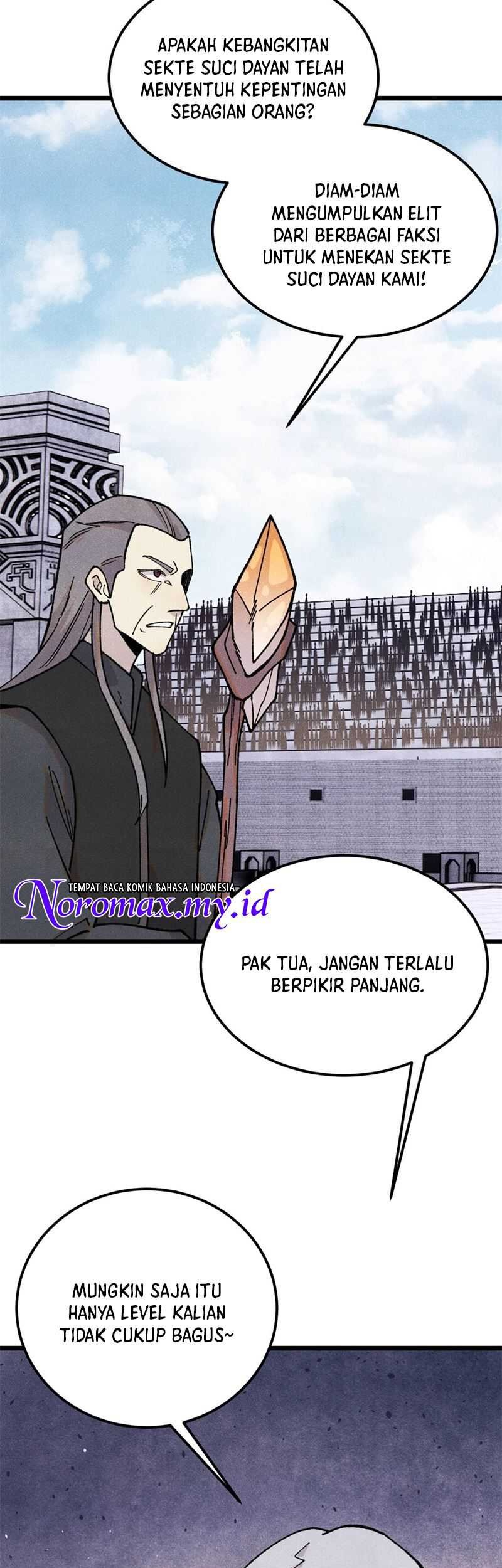 All Hail the Sect Leader Chapter 373 page 5
