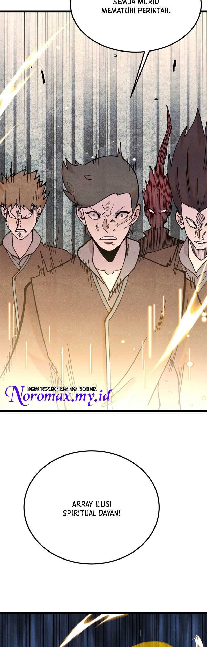 All Hail the Sect Leader Chapter 373 page 9