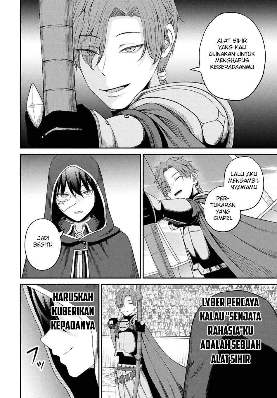Sacchi Sarenai Saikyou Shoku Rule Breaker Chapter 38 page 10