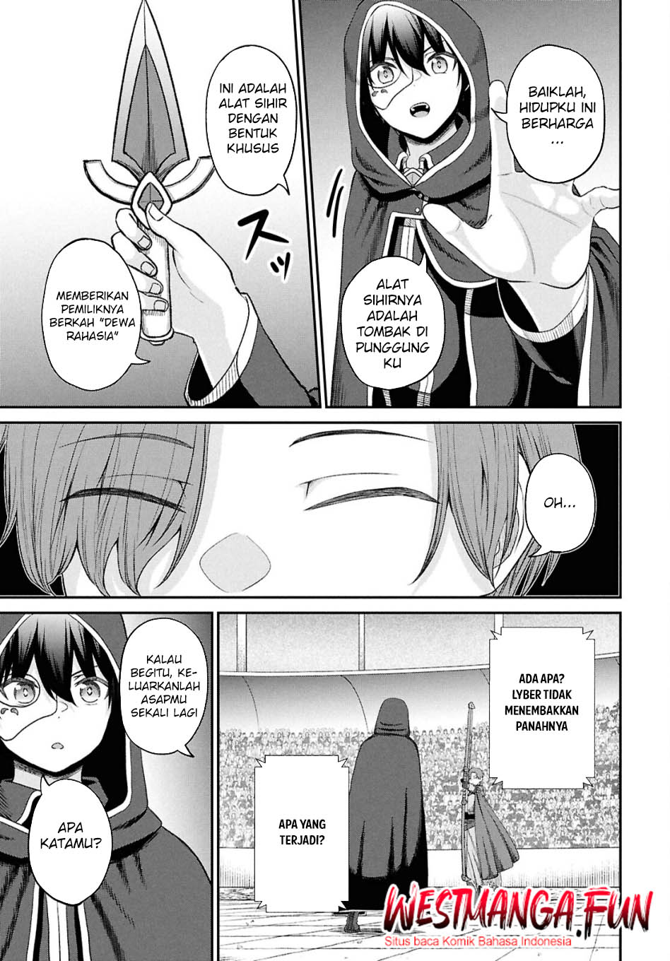 Sacchi Sarenai Saikyou Shoku Rule Breaker Chapter 38 page 11