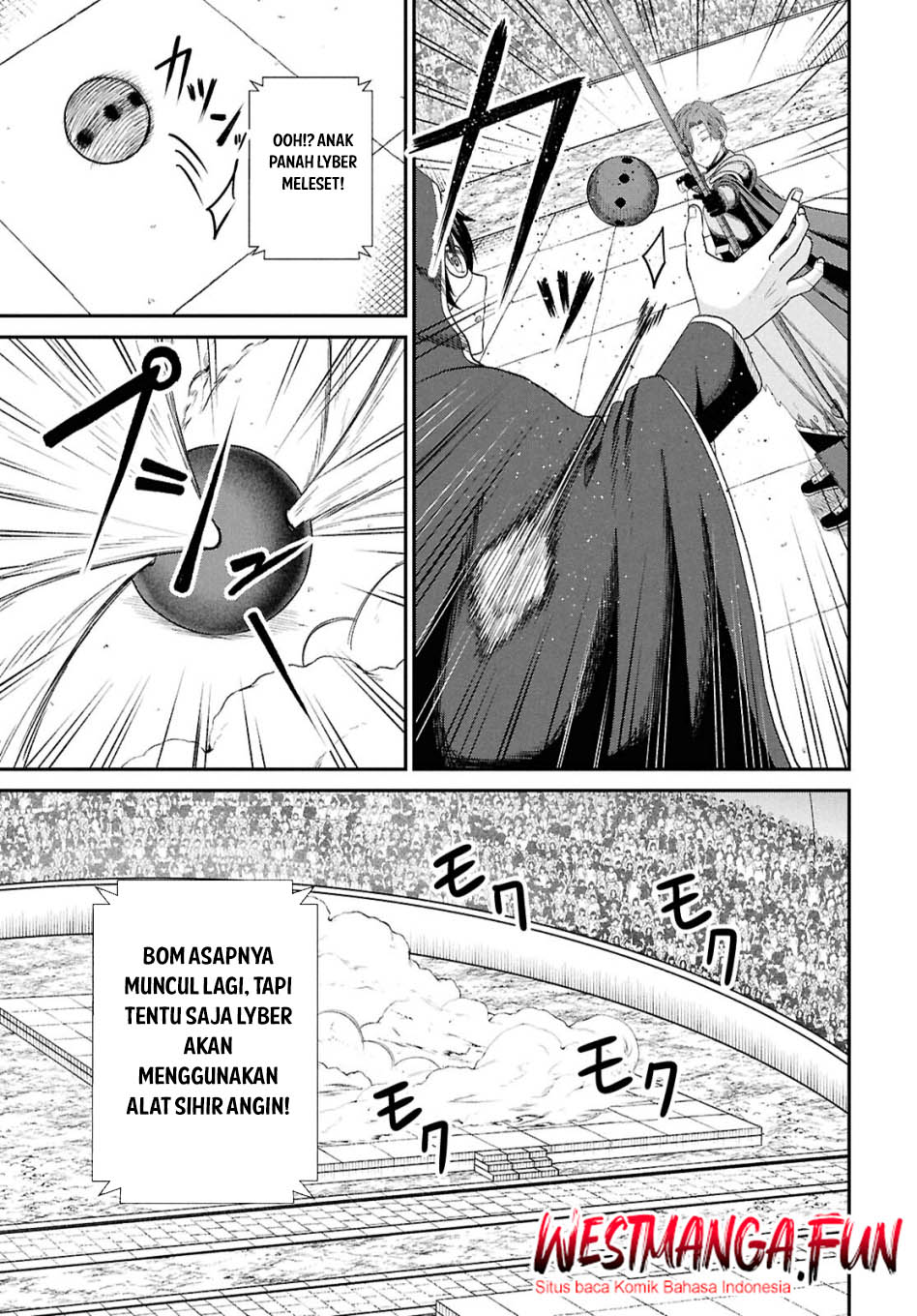 Sacchi Sarenai Saikyou Shoku Rule Breaker Chapter 38 page 13