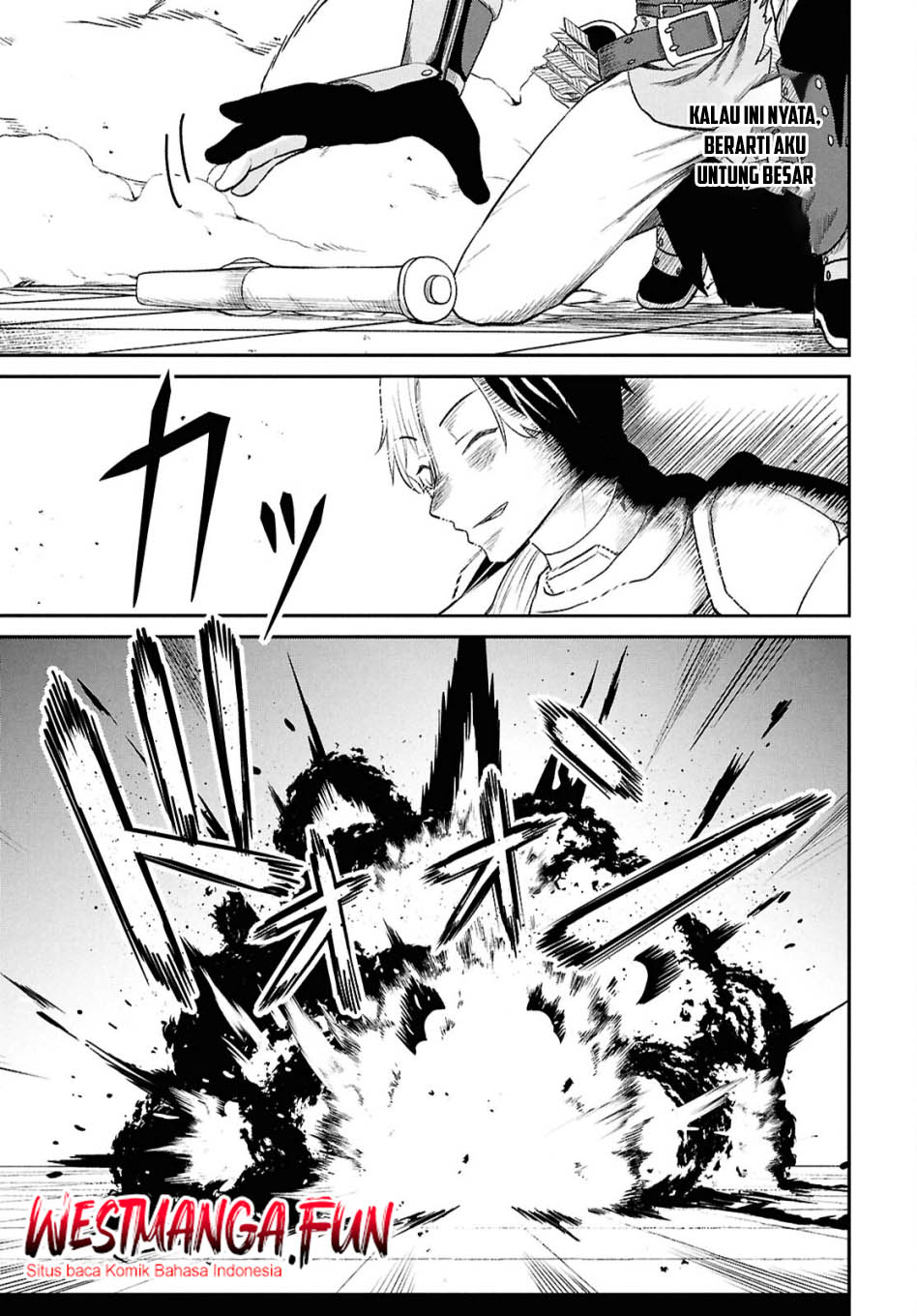 Sacchi Sarenai Saikyou Shoku Rule Breaker Chapter 38 page 15