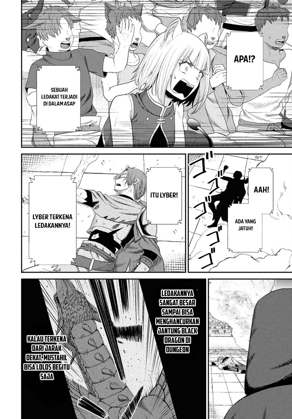 Sacchi Sarenai Saikyou Shoku Rule Breaker Chapter 38 page 16