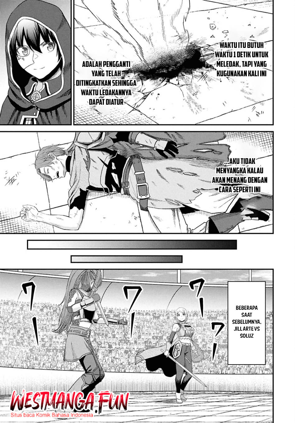 Sacchi Sarenai Saikyou Shoku Rule Breaker Chapter 38 page 17