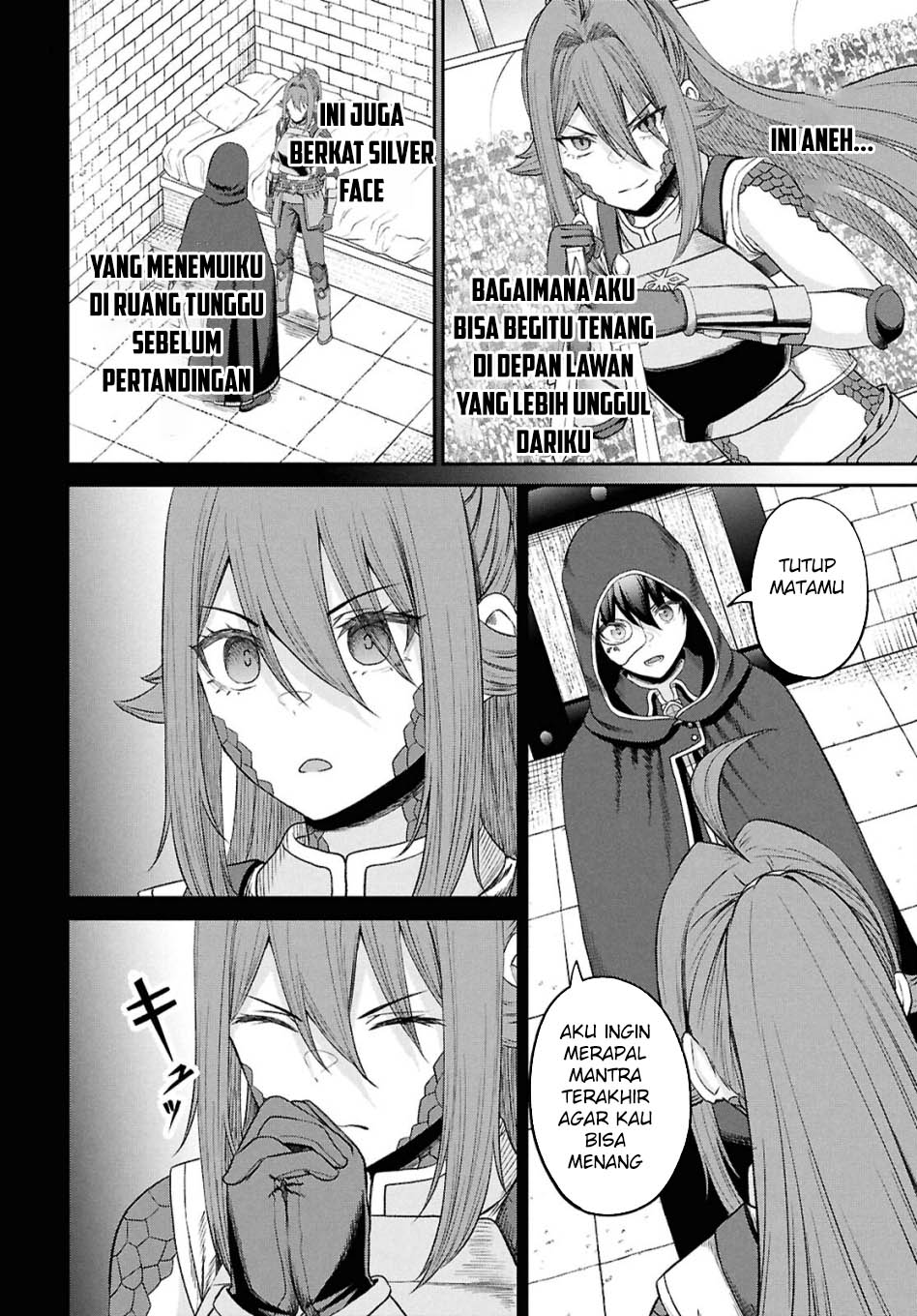 Sacchi Sarenai Saikyou Shoku Rule Breaker Chapter 38 page 19