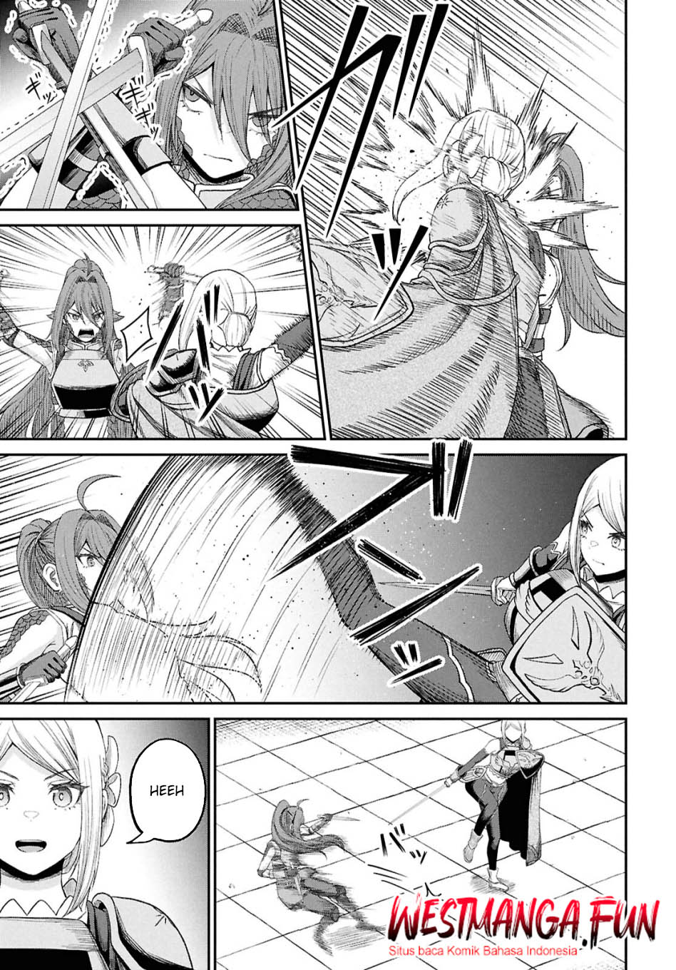 Sacchi Sarenai Saikyou Shoku Rule Breaker Chapter 38 page 22