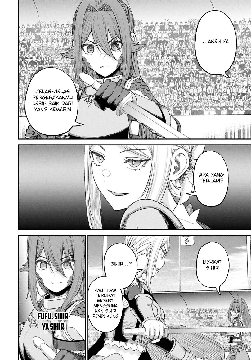 Sacchi Sarenai Saikyou Shoku Rule Breaker Chapter 38 page 23