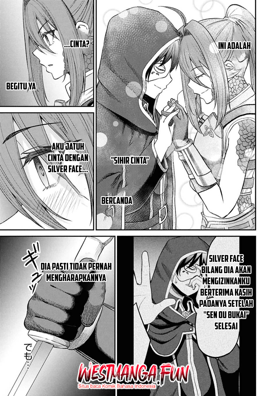 Sacchi Sarenai Saikyou Shoku Rule Breaker Chapter 38 page 24