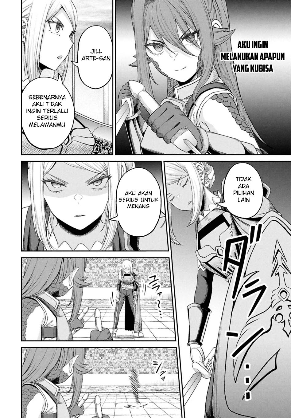 Sacchi Sarenai Saikyou Shoku Rule Breaker Chapter 38 page 25