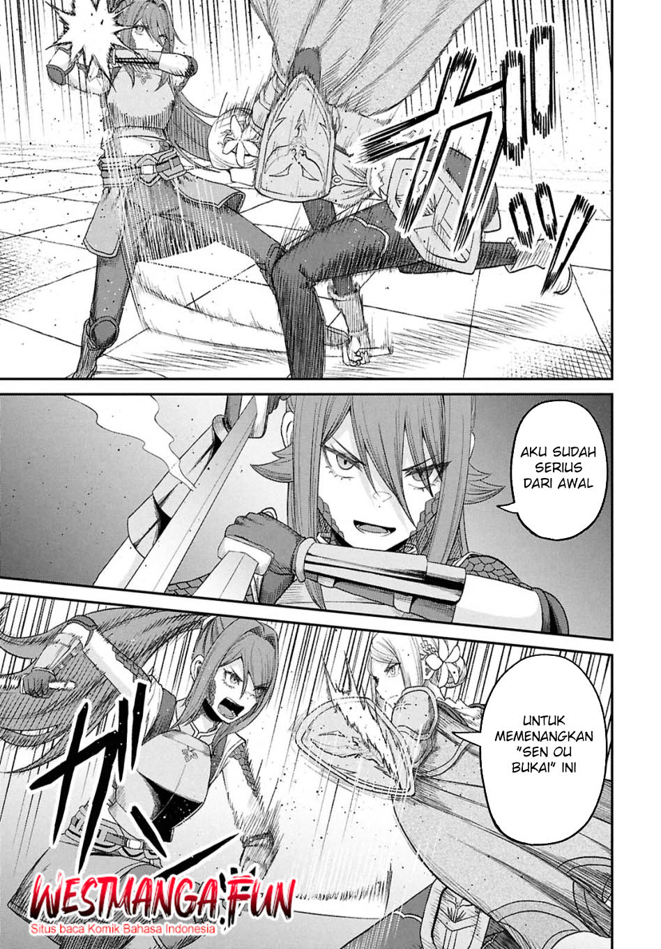 Sacchi Sarenai Saikyou Shoku Rule Breaker Chapter 38 page 26