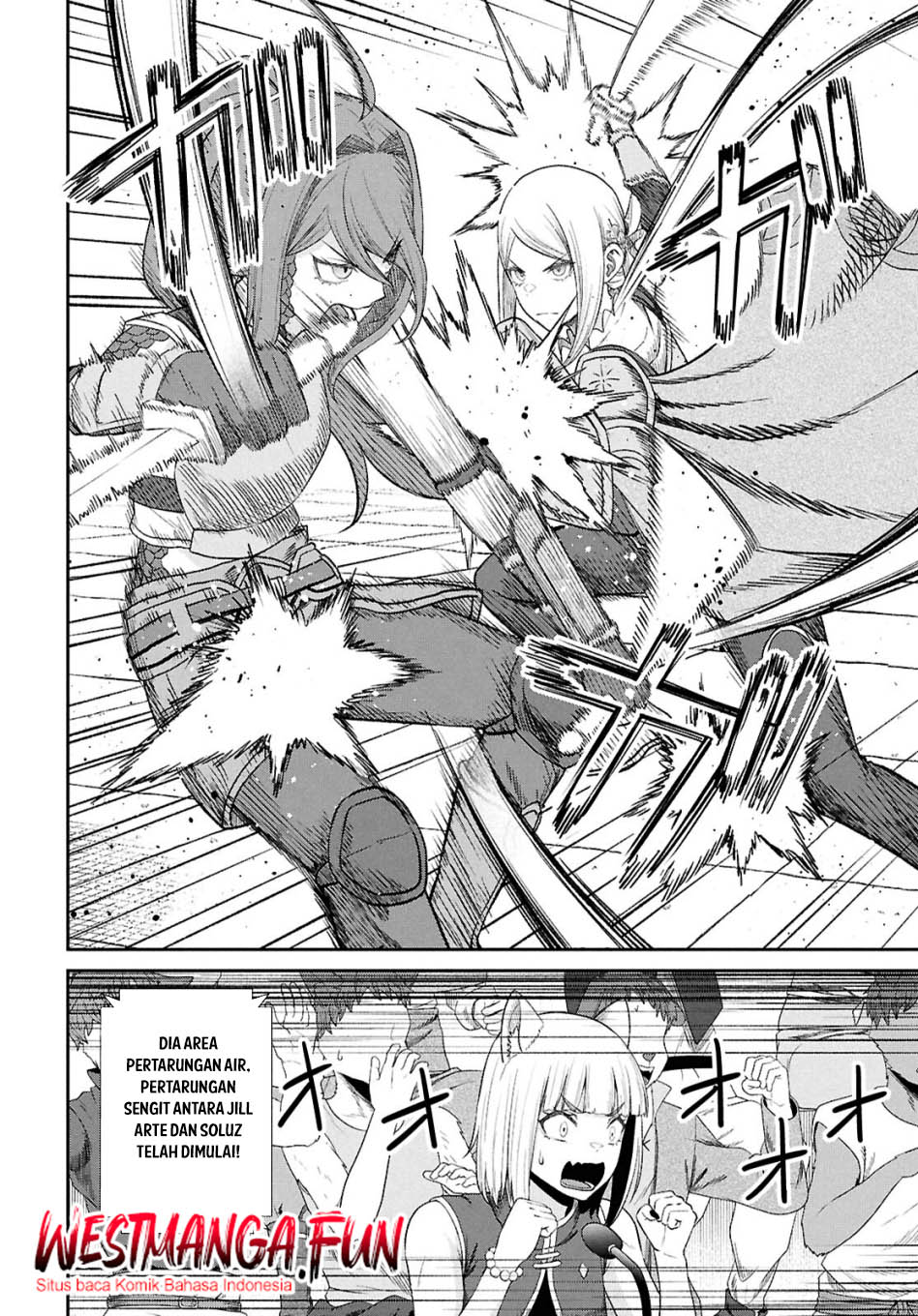 Sacchi Sarenai Saikyou Shoku Rule Breaker Chapter 38 page 27