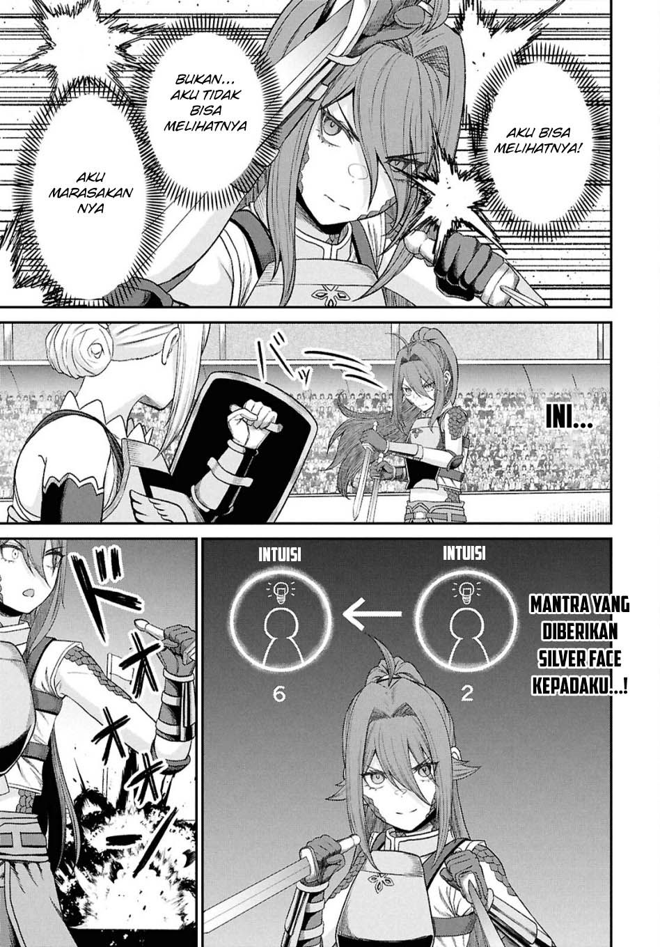 Sacchi Sarenai Saikyou Shoku Rule Breaker Chapter 38 page 28