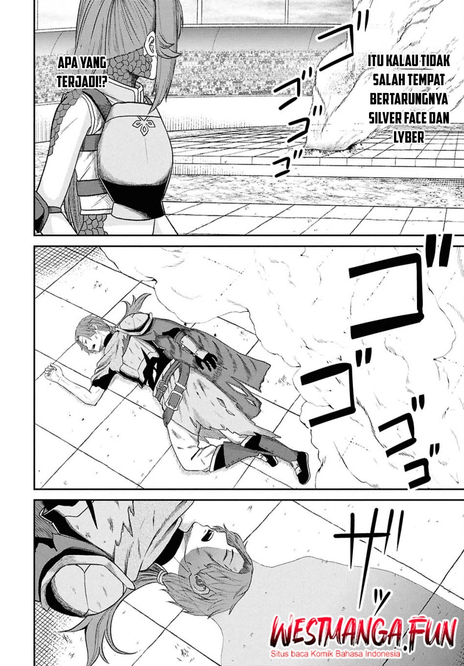 Sacchi Sarenai Saikyou Shoku Rule Breaker Chapter 38 page 29