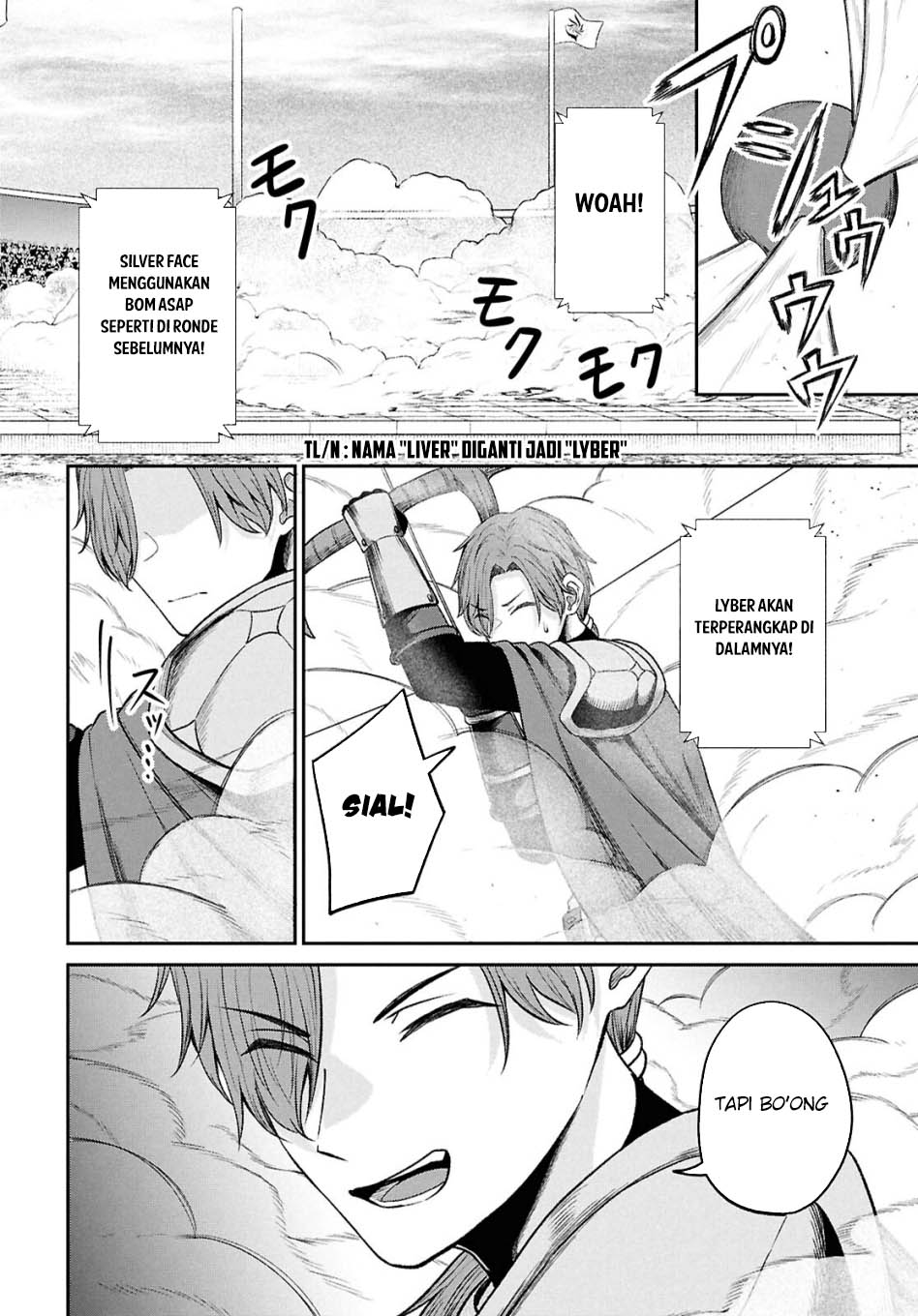 Sacchi Sarenai Saikyou Shoku Rule Breaker Chapter 38 page 3