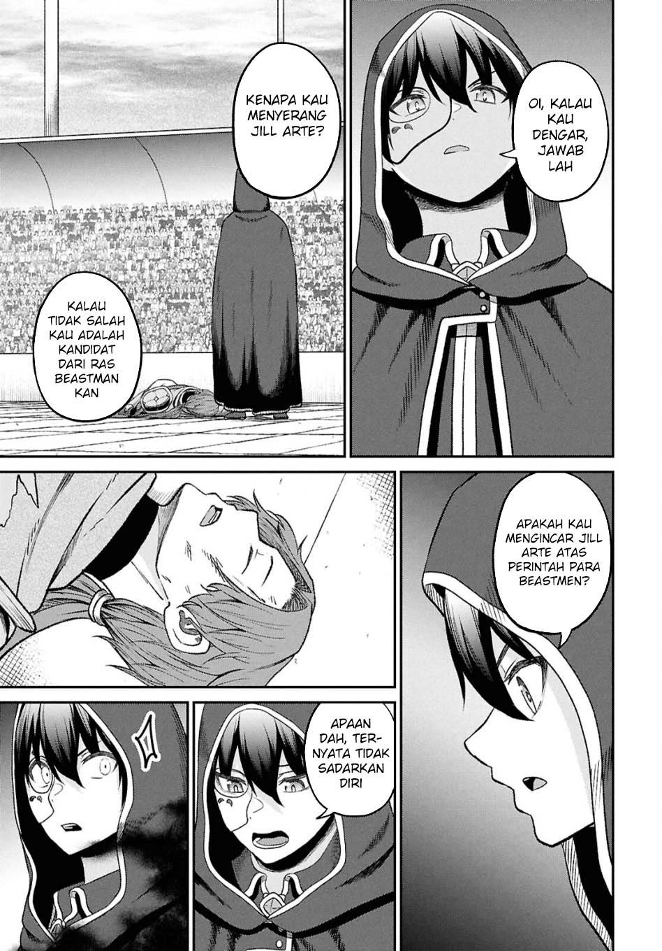 Sacchi Sarenai Saikyou Shoku Rule Breaker Chapter 38 page 30