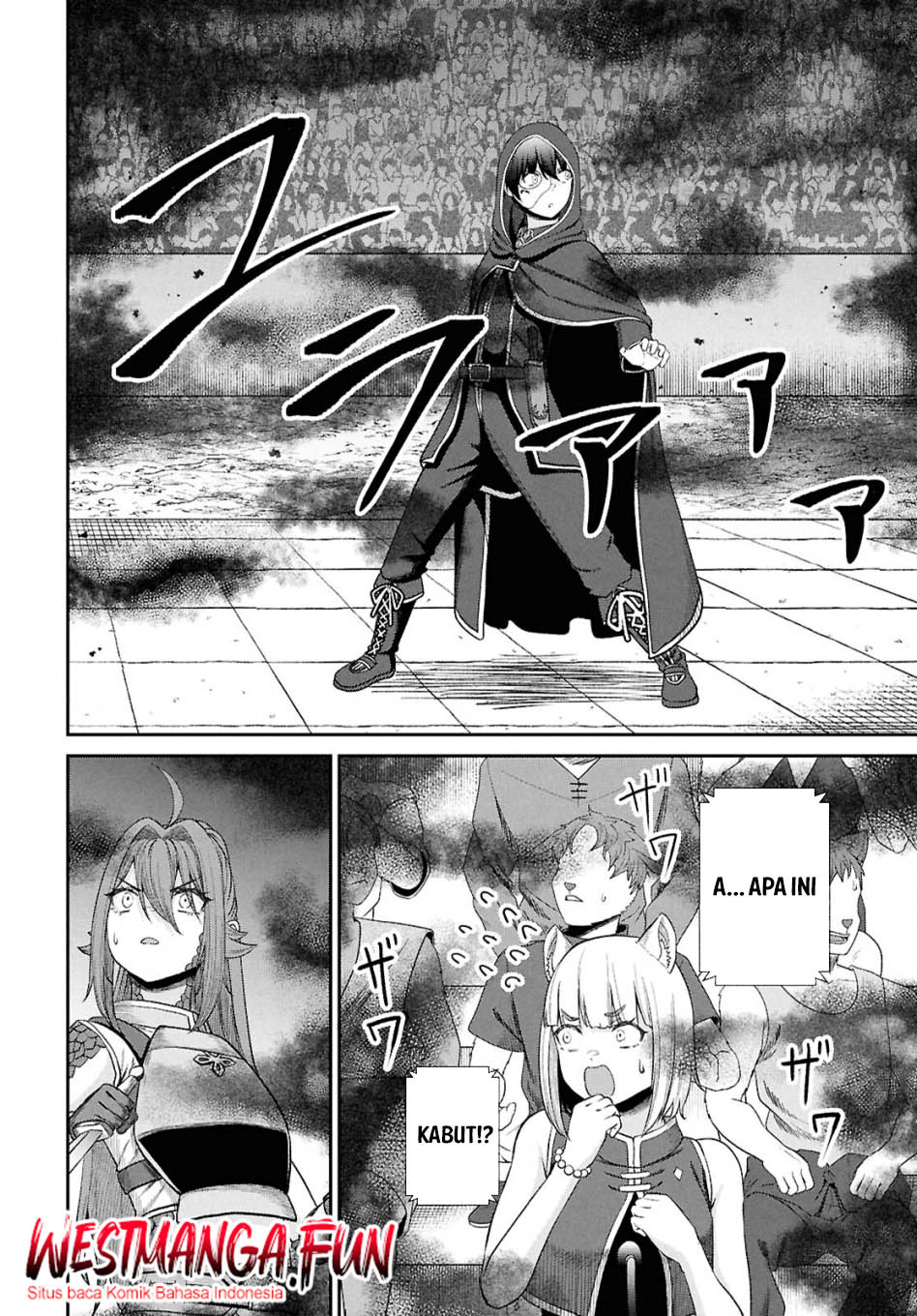 Sacchi Sarenai Saikyou Shoku Rule Breaker Chapter 38 page 31