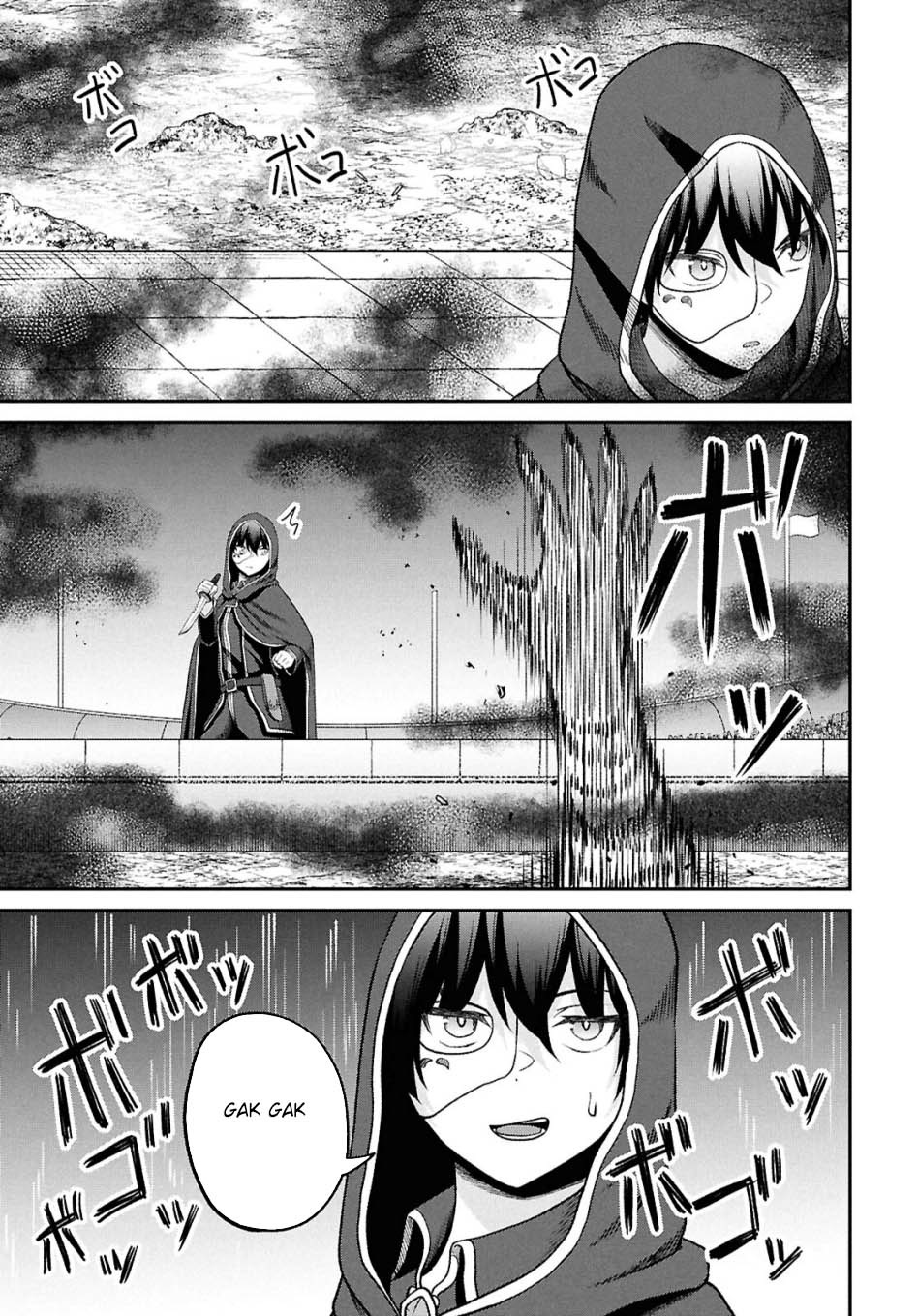 Sacchi Sarenai Saikyou Shoku Rule Breaker Chapter 38 page 32