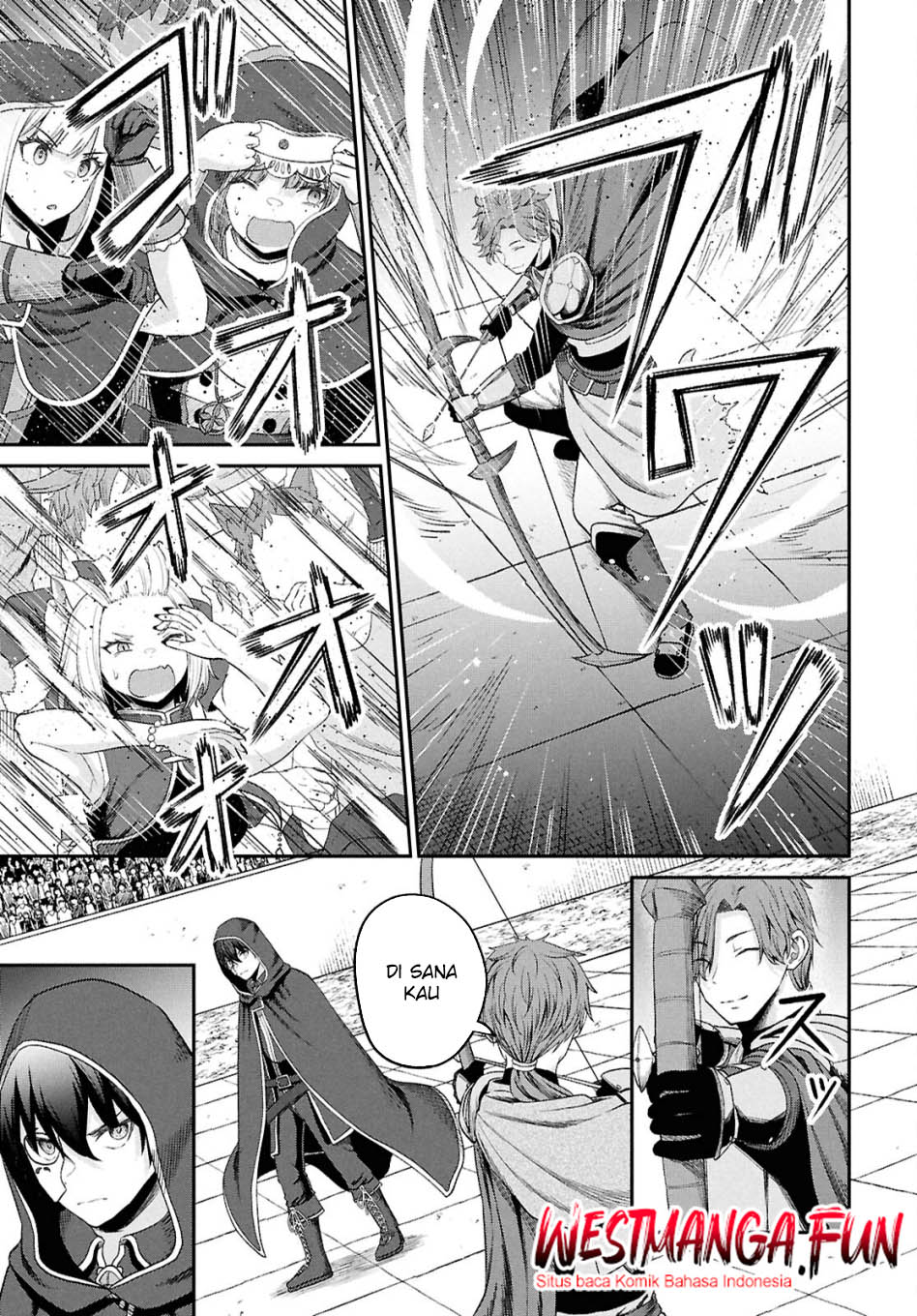 Sacchi Sarenai Saikyou Shoku Rule Breaker Chapter 38 page 5