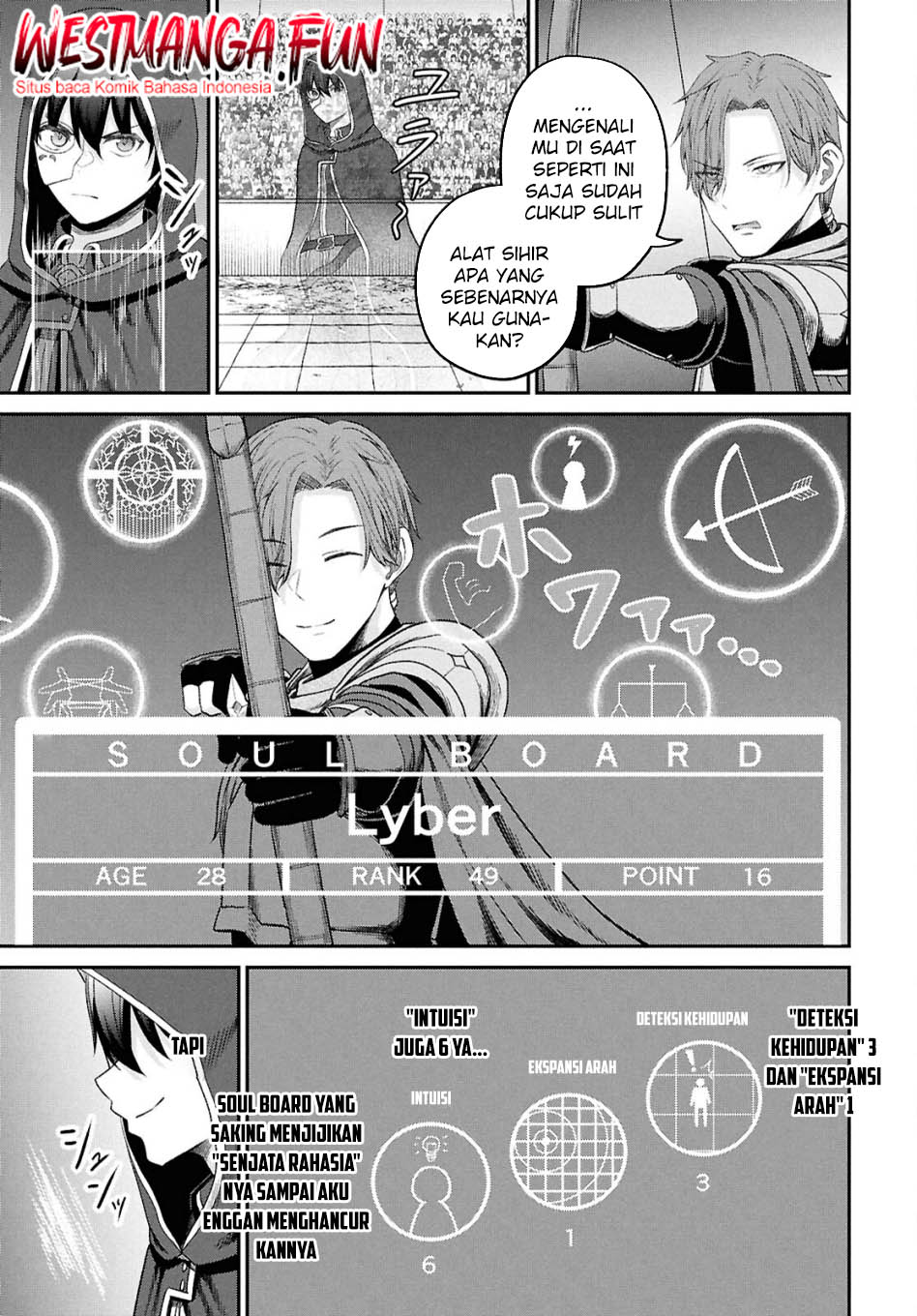 Sacchi Sarenai Saikyou Shoku Rule Breaker Chapter 38 page 7