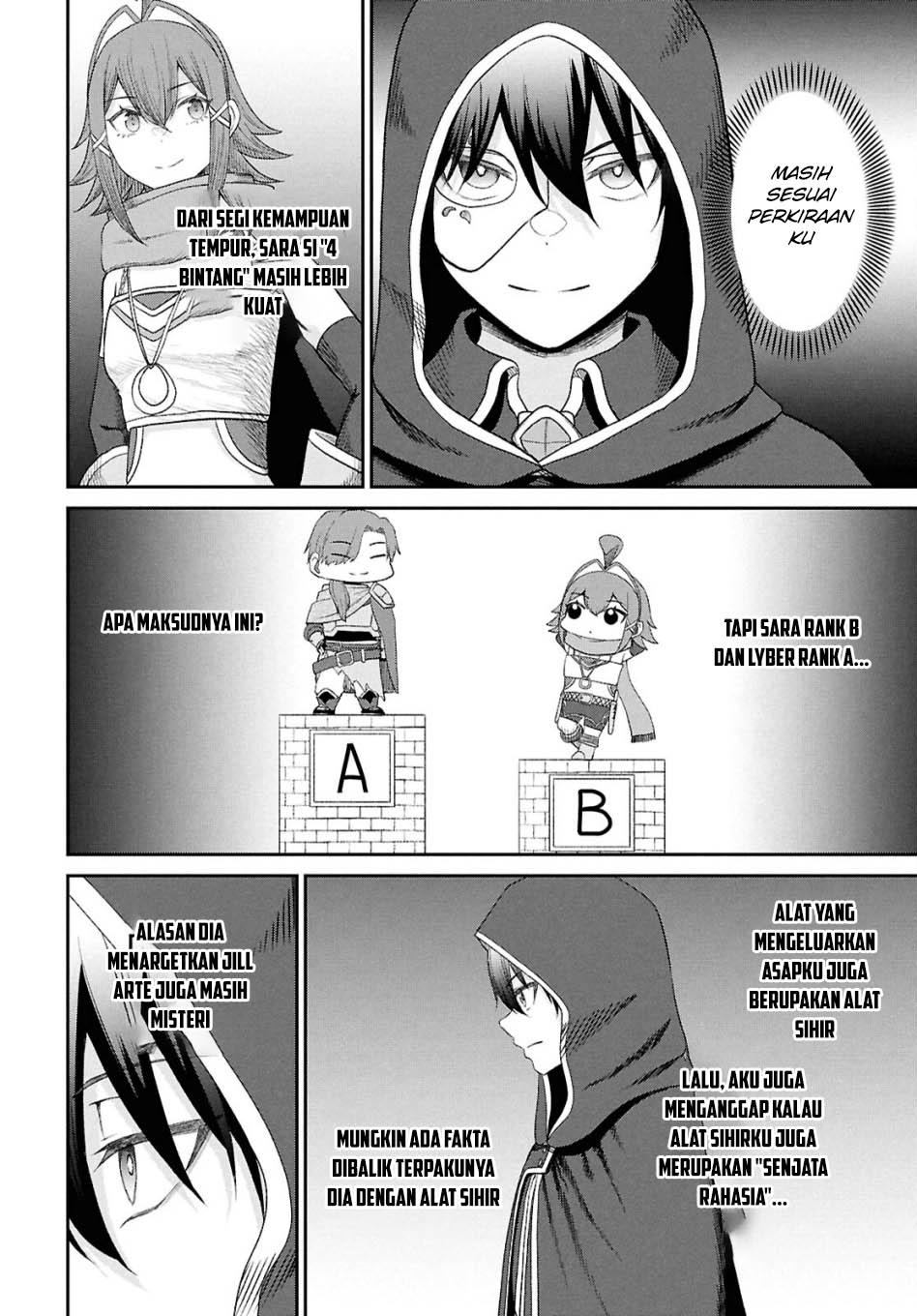 Sacchi Sarenai Saikyou Shoku Rule Breaker Chapter 38 page 8