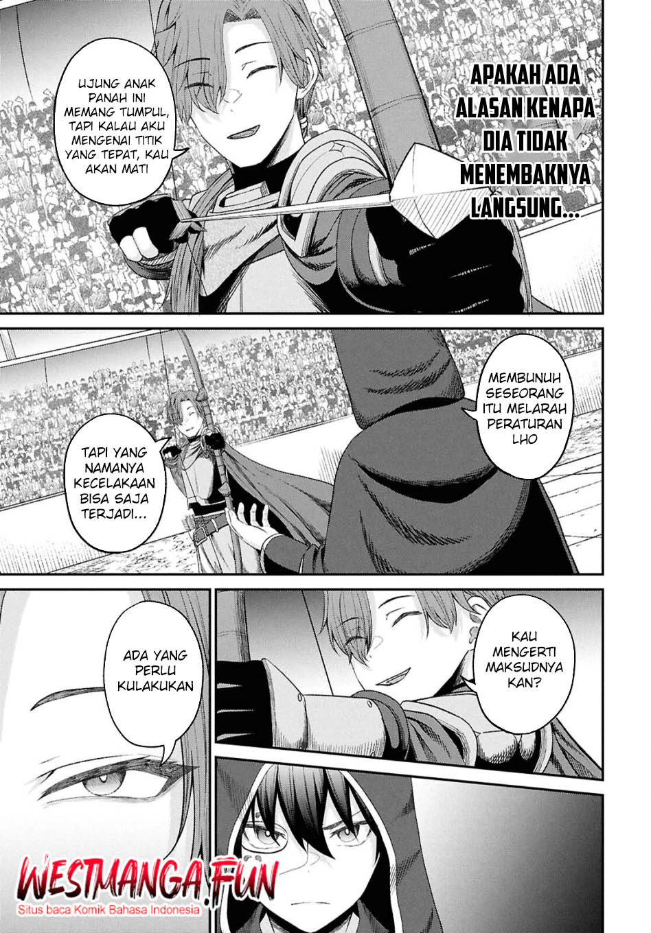 Sacchi Sarenai Saikyou Shoku Rule Breaker Chapter 38 page 9