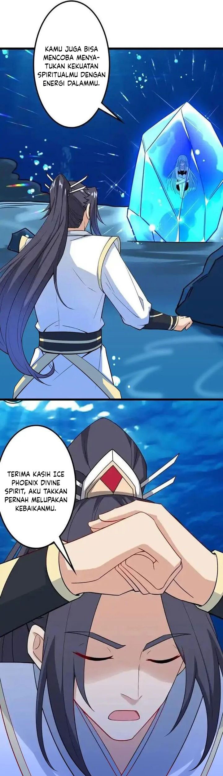 Against the Gods Chapter 642 page 32