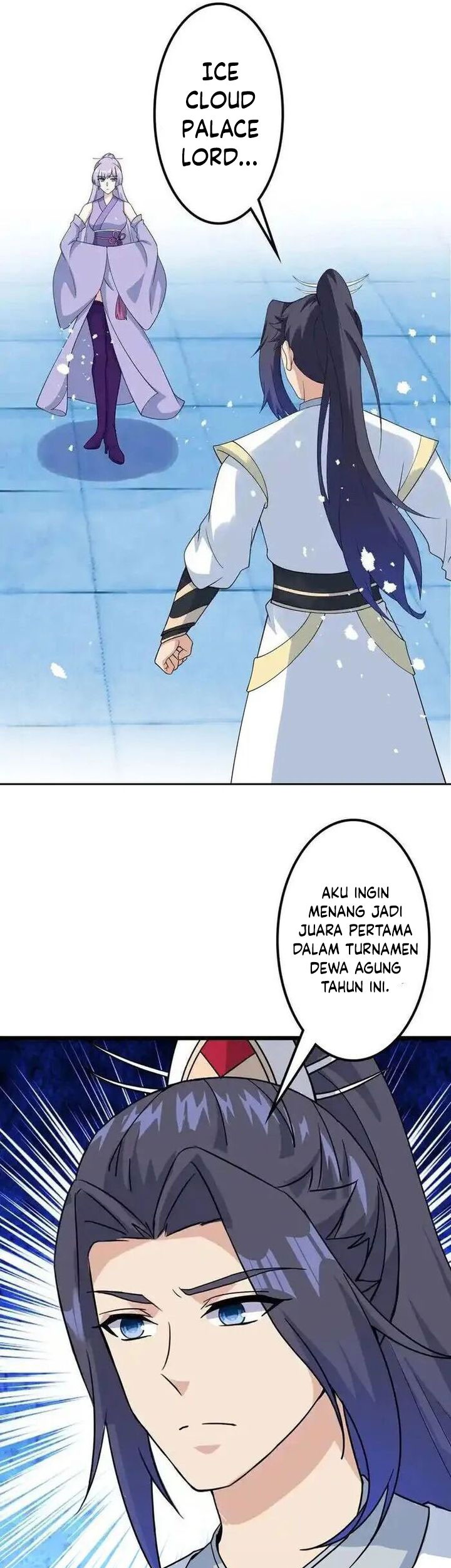 Against the Gods Chapter 642 page 6