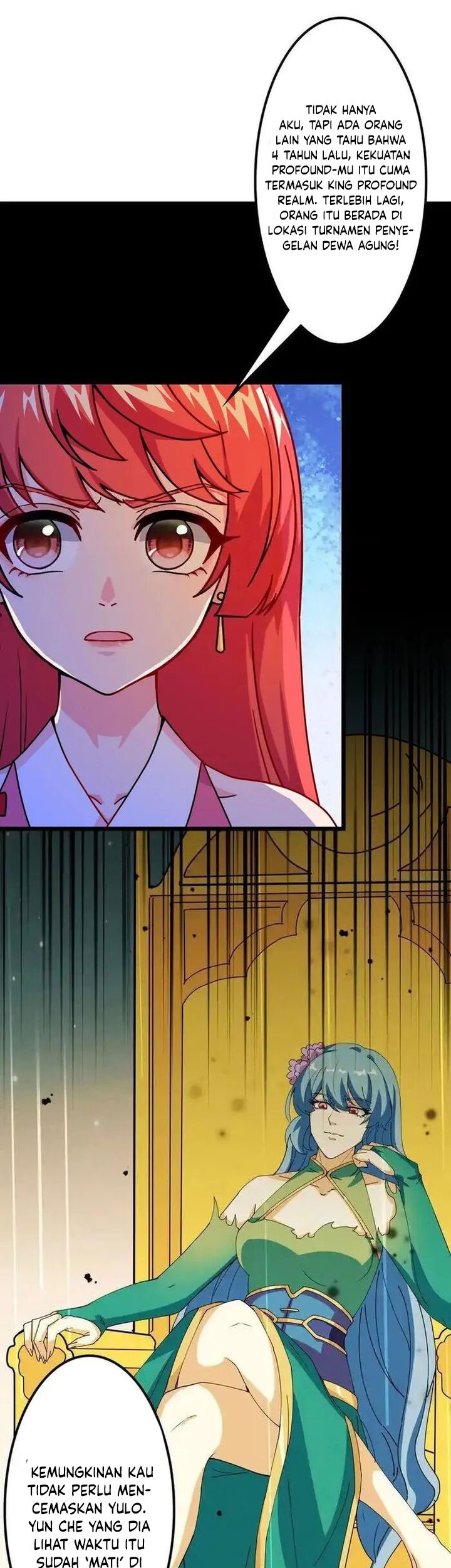 Against the Gods Chapter 641 page 15