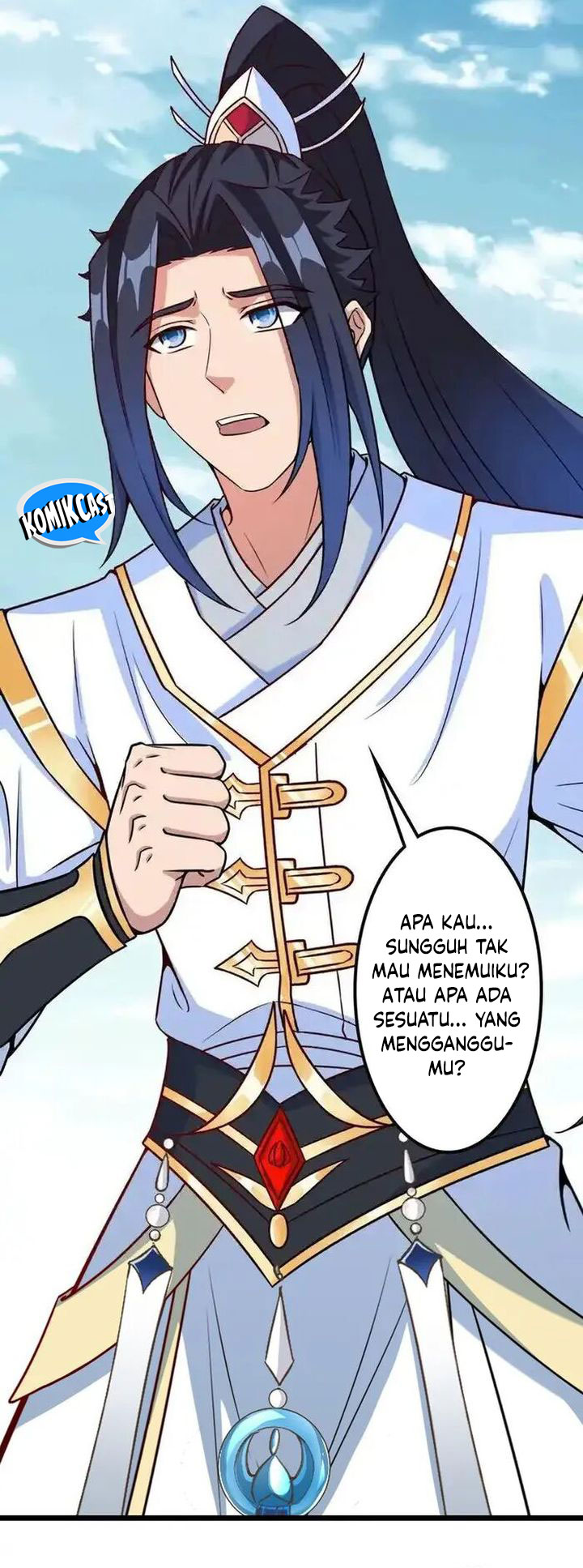 Against the Gods Chapter 641 page 36