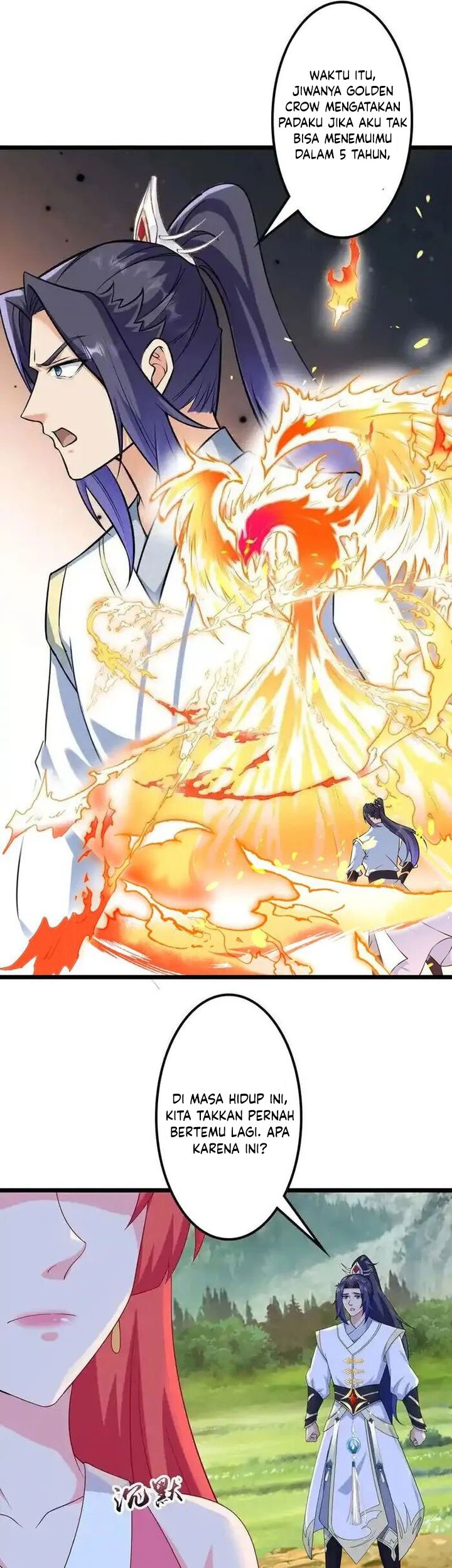 Against the Gods Chapter 641 page 38