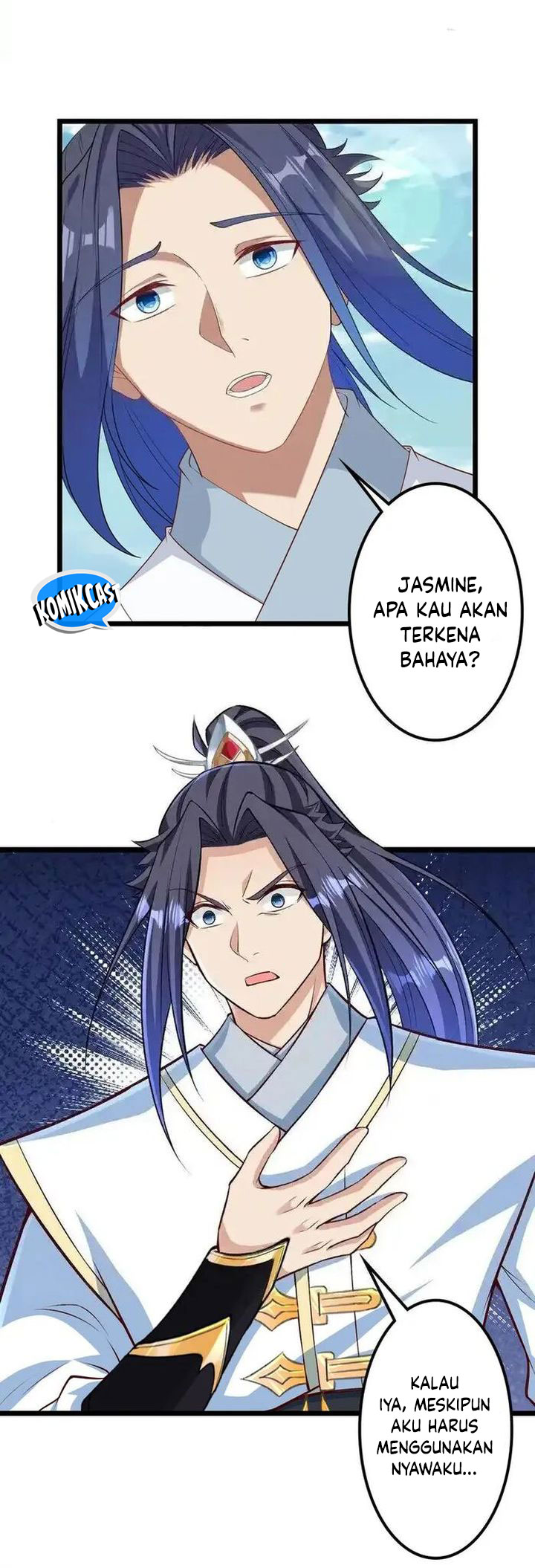 Against the Gods Chapter 641 page 40