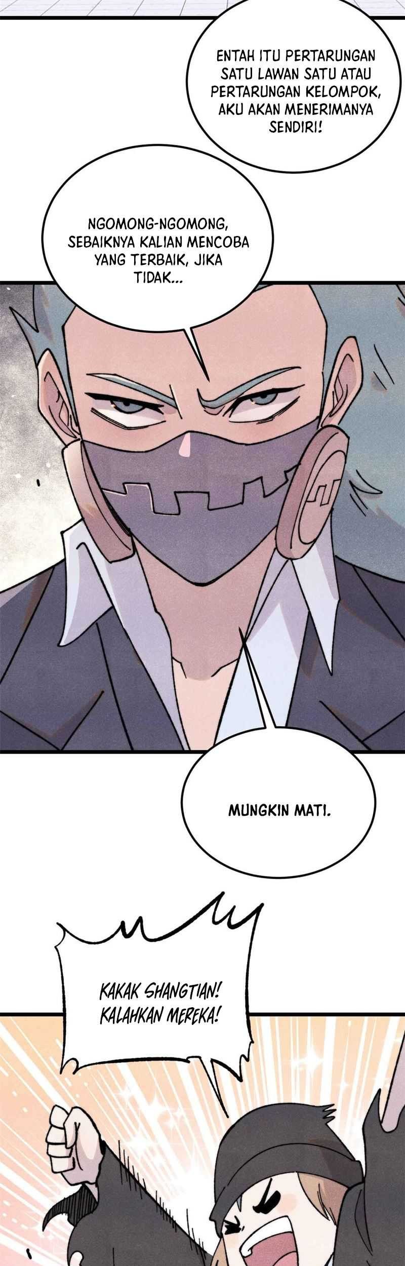 All Hail the Sect Leader Chapter 374 page 17