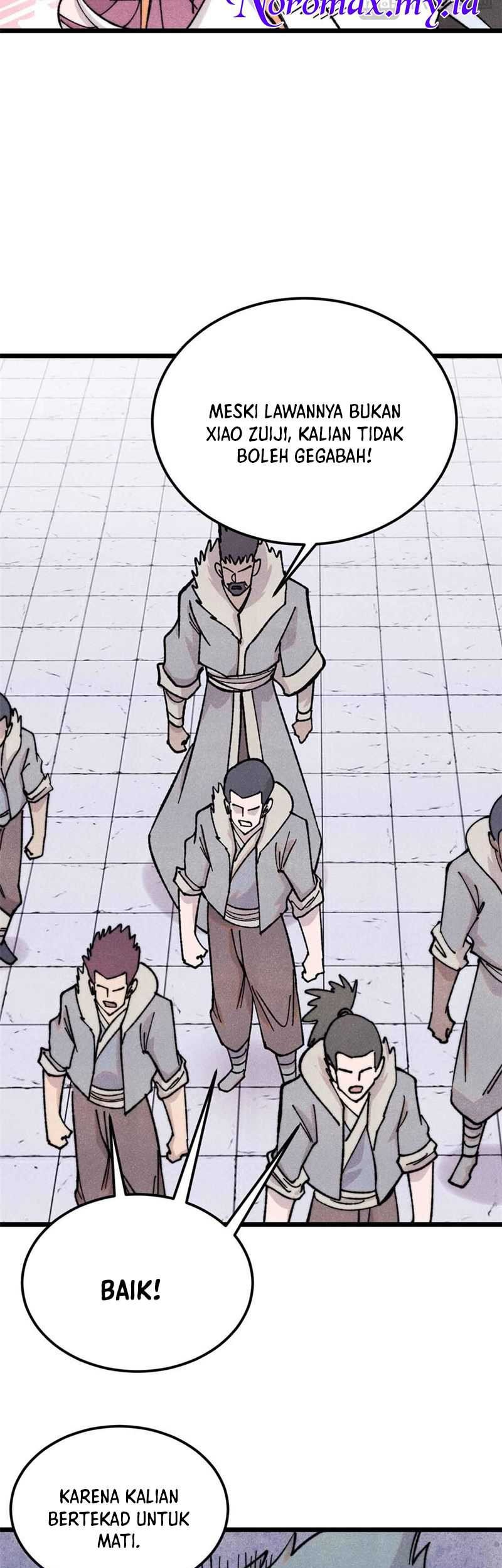 All Hail the Sect Leader Chapter 374 page 19