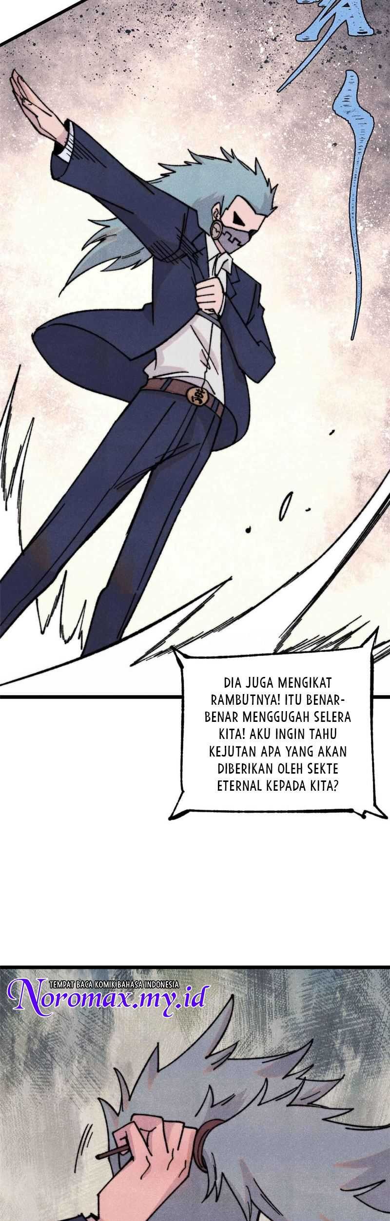 All Hail the Sect Leader Chapter 374 page 25