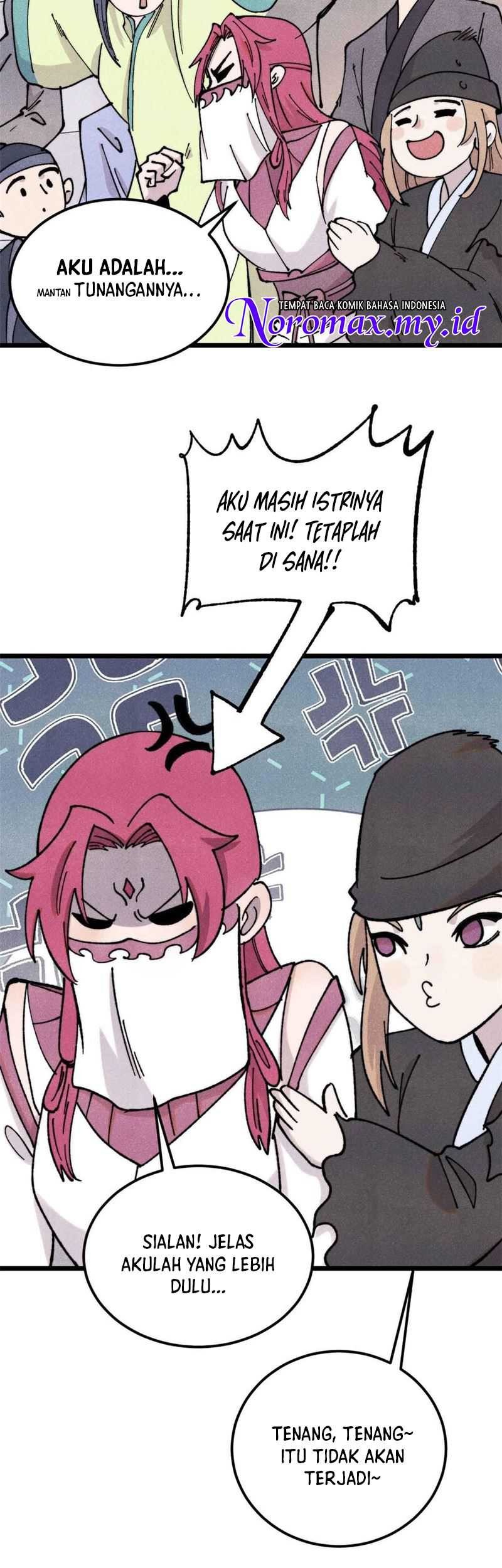 All Hail the Sect Leader Chapter 374 page 9