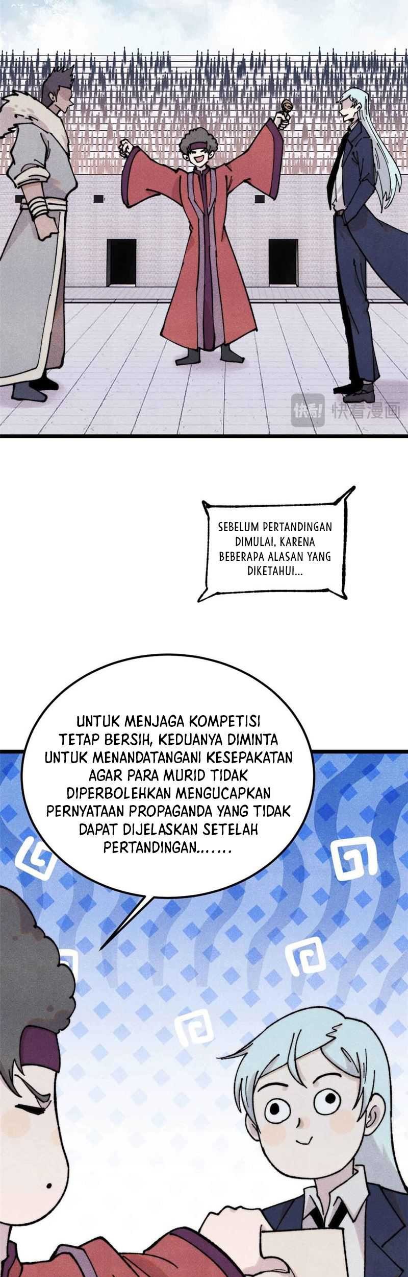 All Hail the Sect Leader Chapter 374 page 11