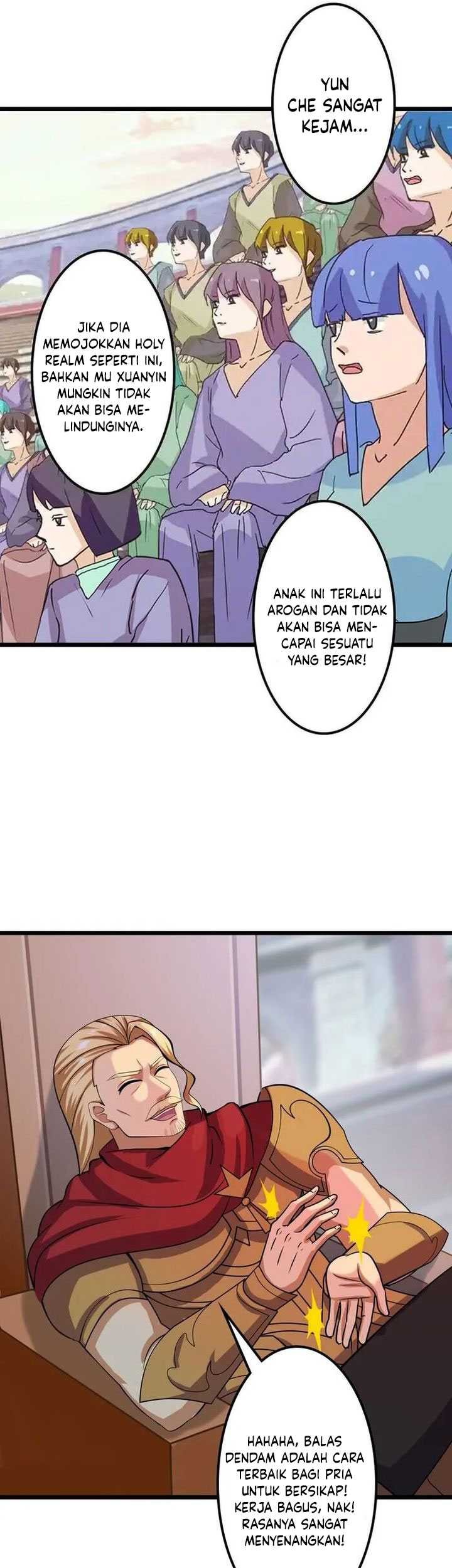 Against the Gods Chapter 645 page 15