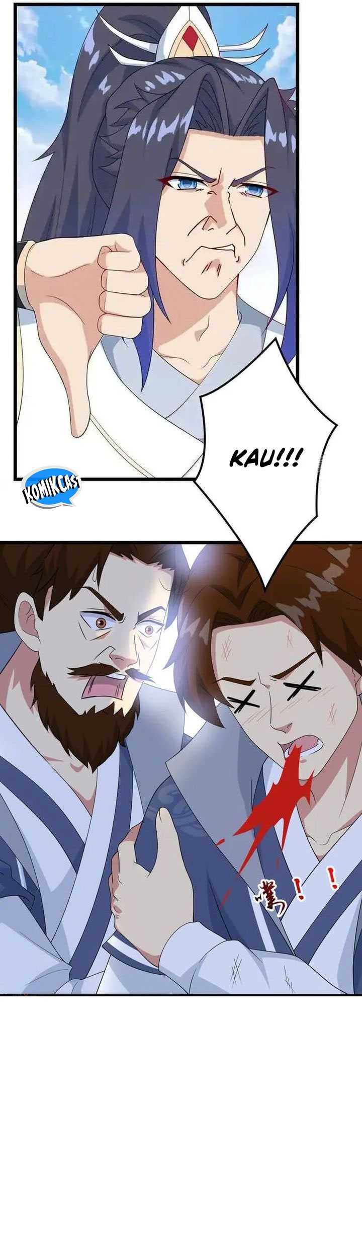 Against the Gods Chapter 645 page 26